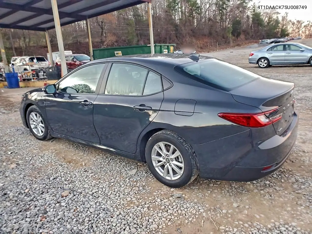 4T1DAACK7SU008749 2025 Toyota Camry Xse
