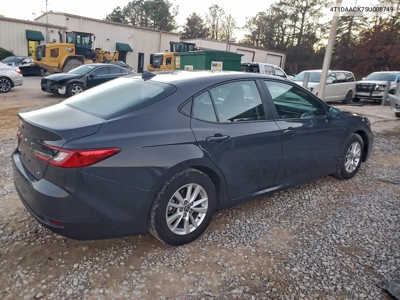 4T1DAACK7SU008749 2025 Toyota Camry Xse