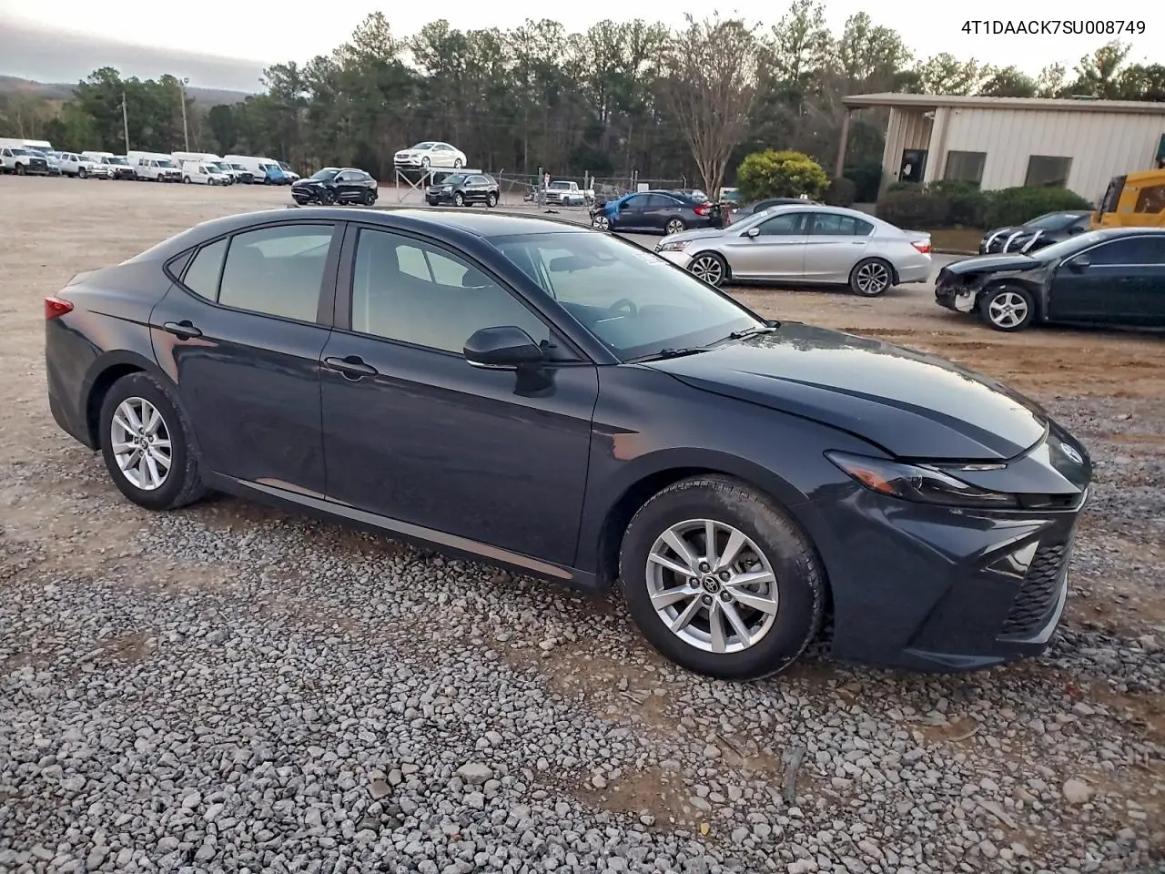 4T1DAACK7SU008749 2025 Toyota Camry Xse
