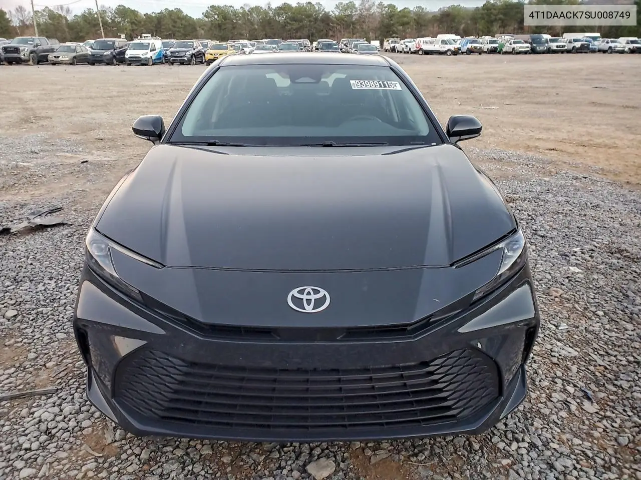 4T1DAACK7SU008749 2025 Toyota Camry Xse