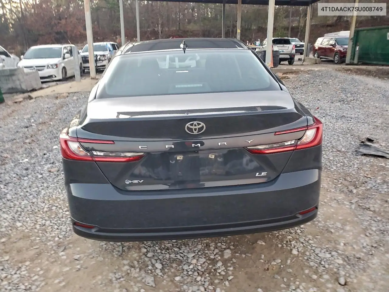 4T1DAACK7SU008749 2025 Toyota Camry Xse