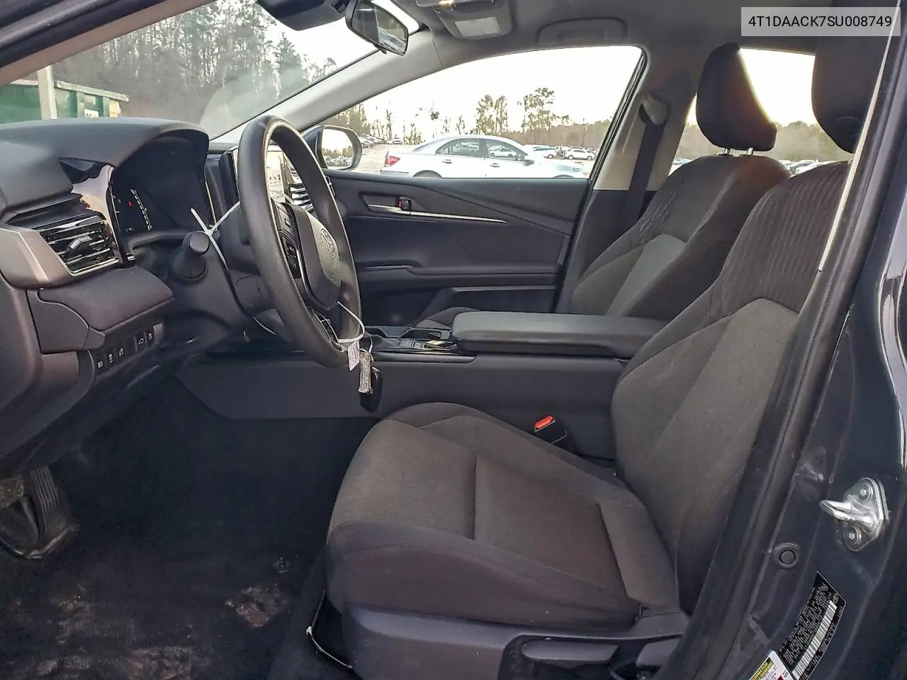 4T1DAACK7SU008749 2025 Toyota Camry Xse