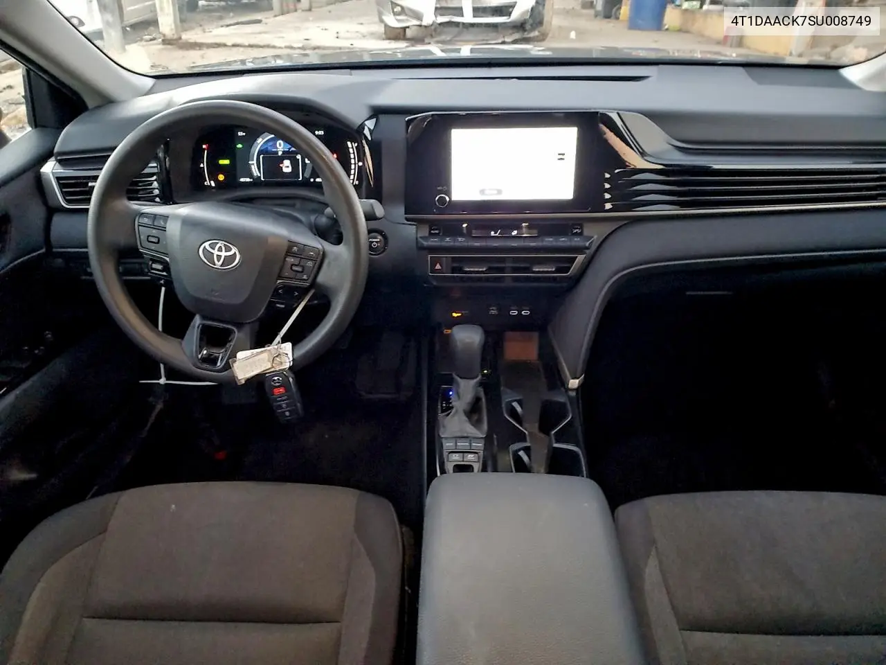 4T1DAACK7SU008749 2025 Toyota Camry Xse