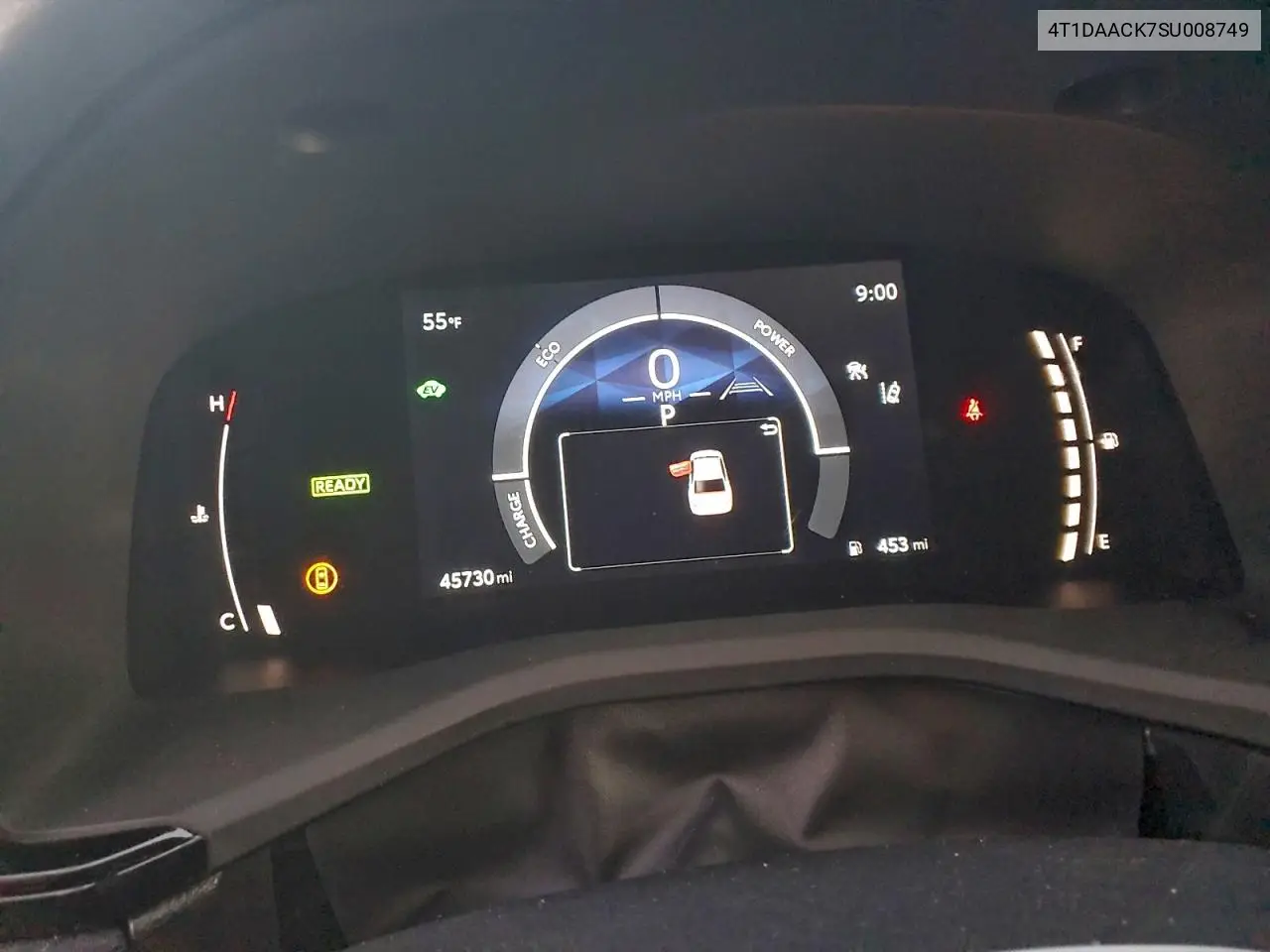 4T1DAACK7SU008749 2025 Toyota Camry Xse