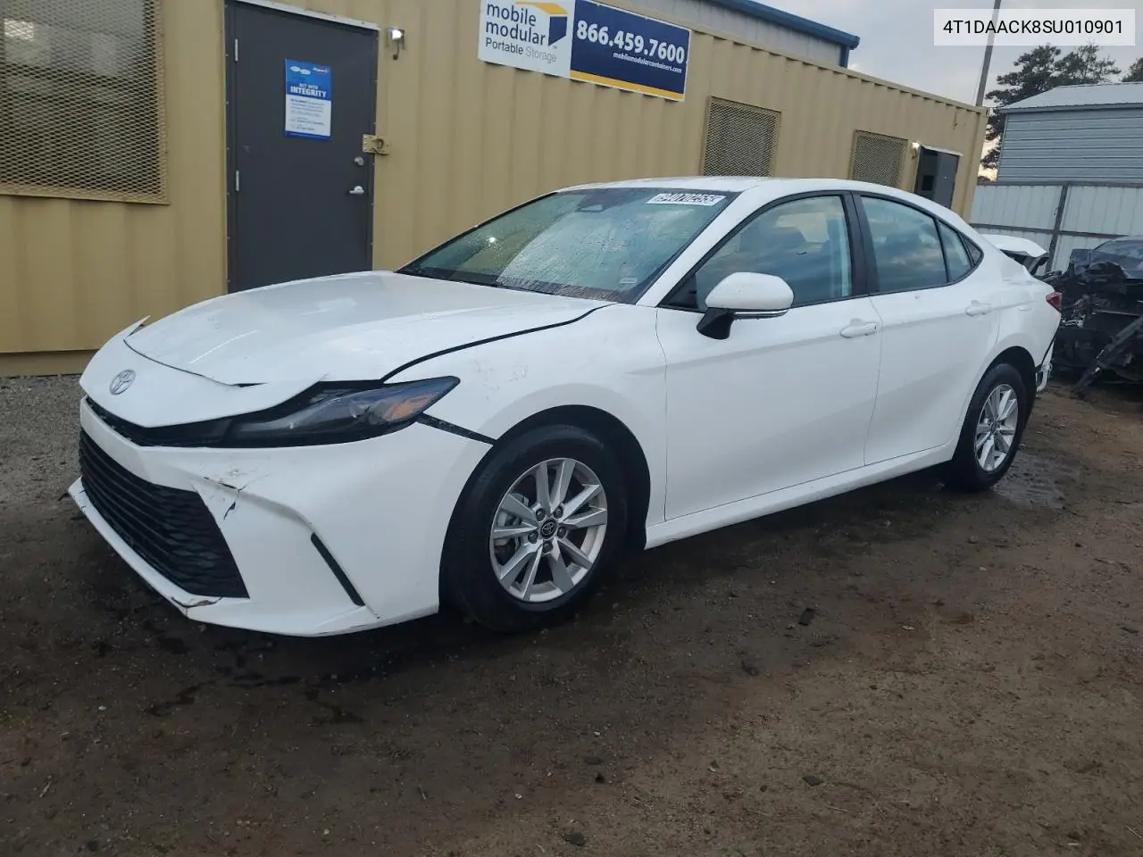 4T1DAACK8SU010901 2025 Toyota Camry Xse