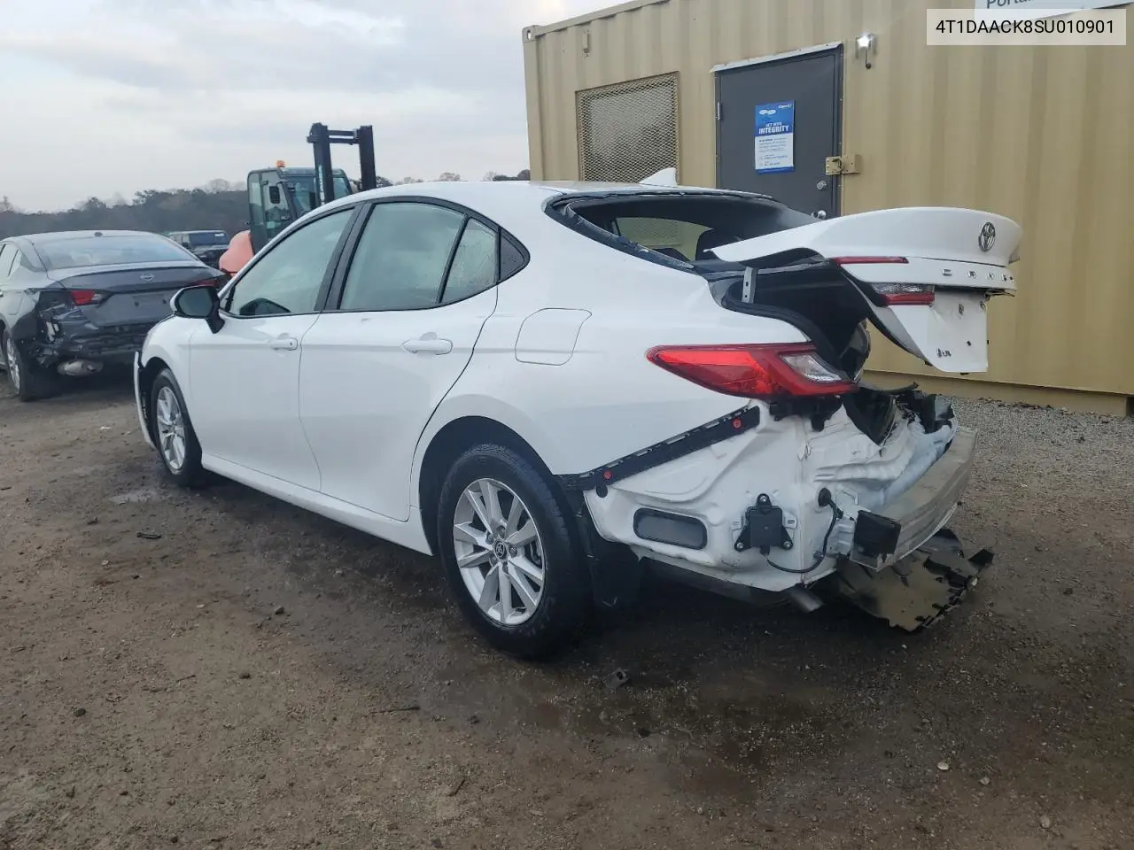 4T1DAACK8SU010901 2025 Toyota Camry Xse