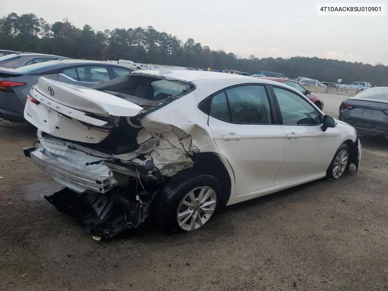 4T1DAACK8SU010901 2025 Toyota Camry Xse