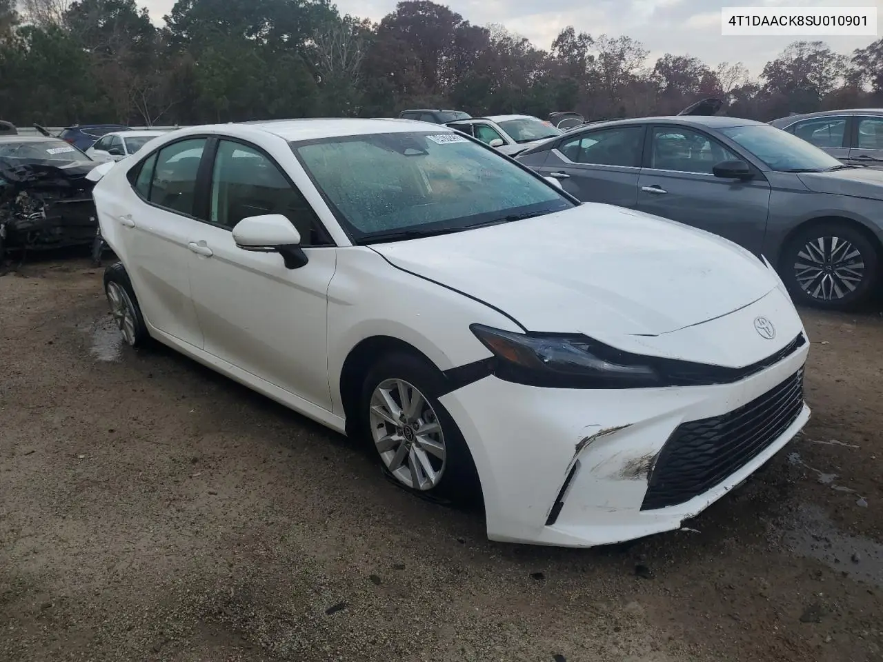 4T1DAACK8SU010901 2025 Toyota Camry Xse