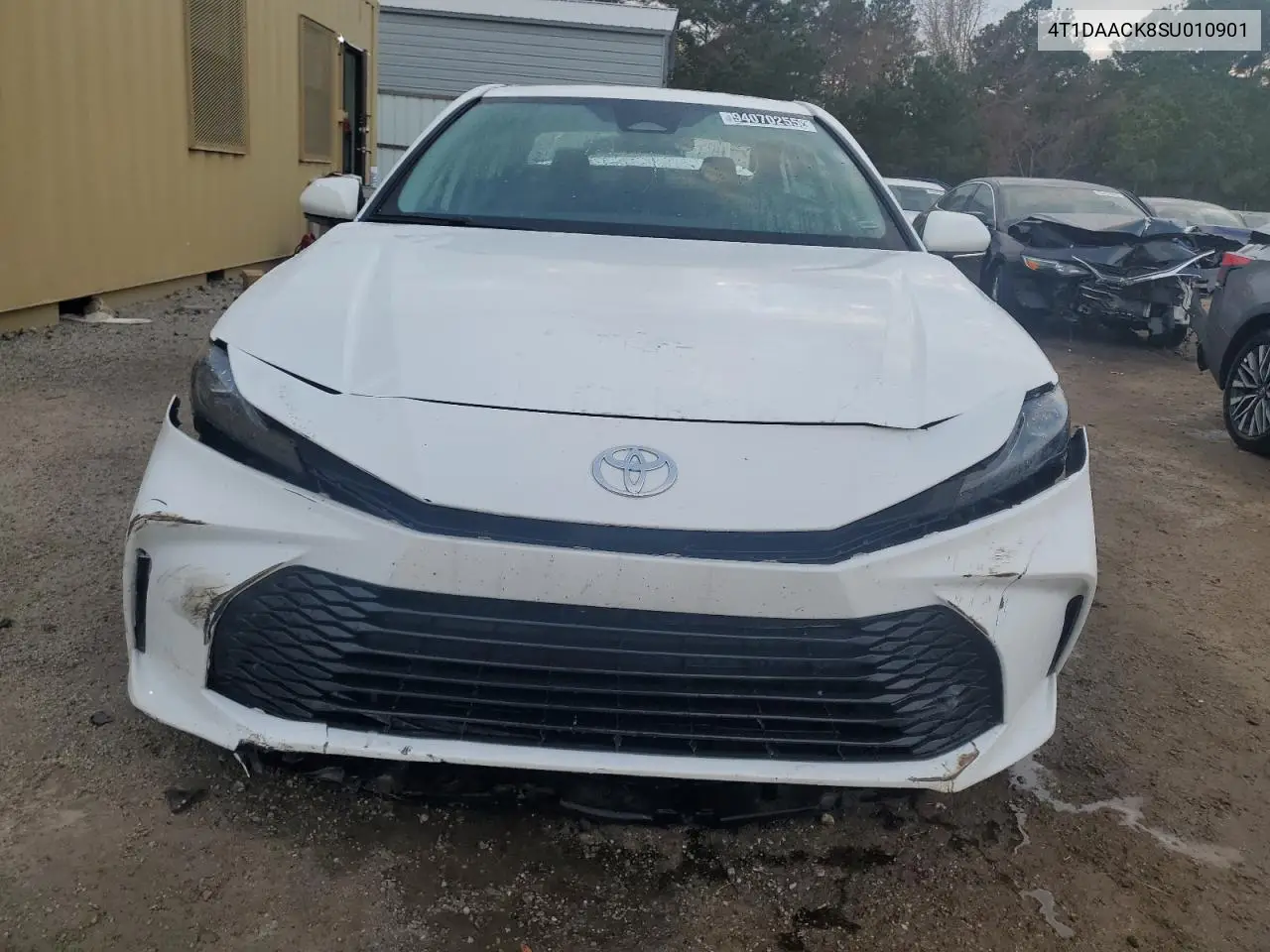 4T1DAACK8SU010901 2025 Toyota Camry Xse