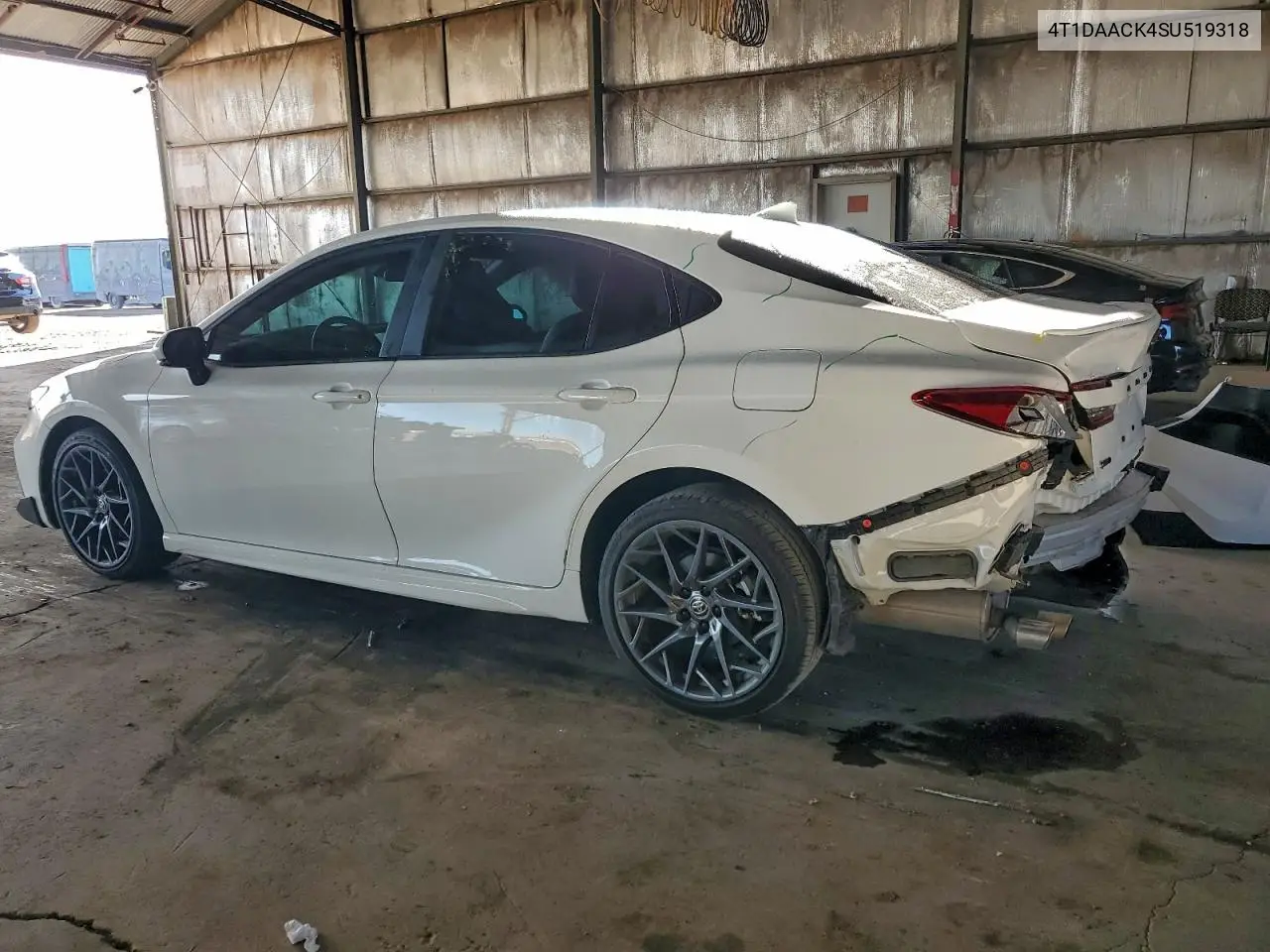 4T1DAACK4SU519318 2025 Toyota Camry Xse