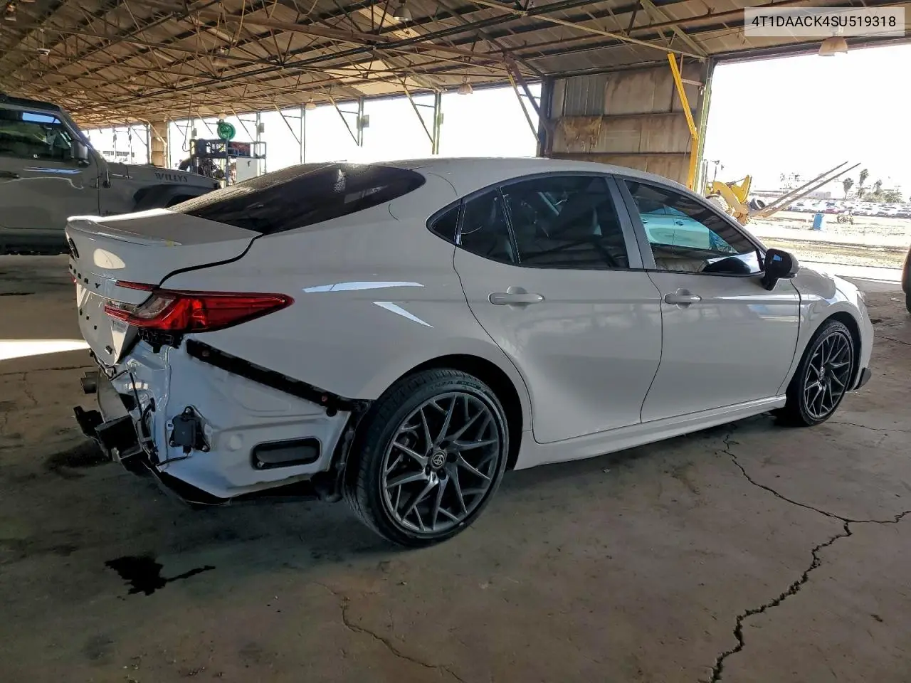 4T1DAACK4SU519318 2025 Toyota Camry Xse