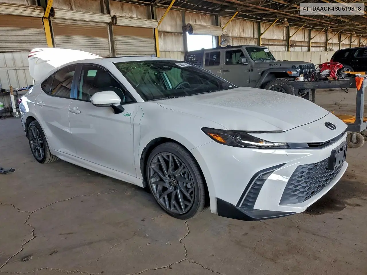 4T1DAACK4SU519318 2025 Toyota Camry Xse