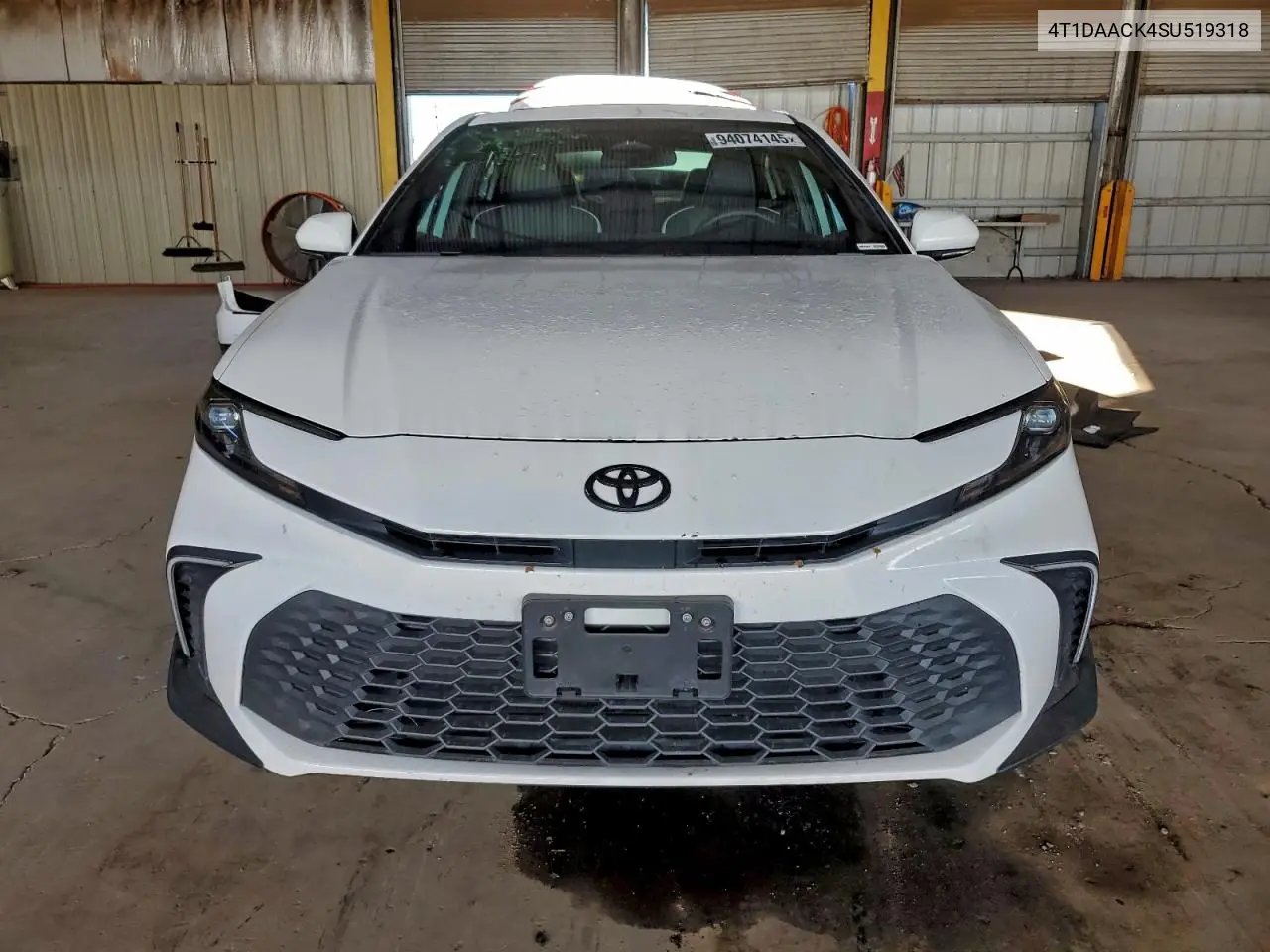 4T1DAACK4SU519318 2025 Toyota Camry Xse