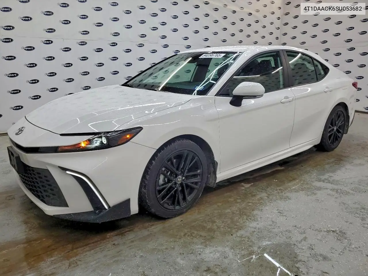 4T1DAACK6SU053682 2025 Toyota Camry Xse
