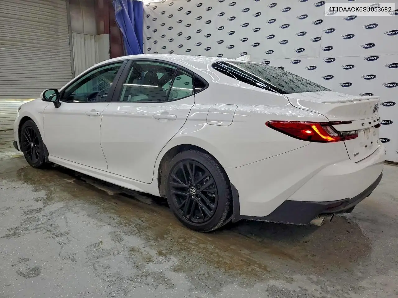 4T1DAACK6SU053682 2025 Toyota Camry Xse