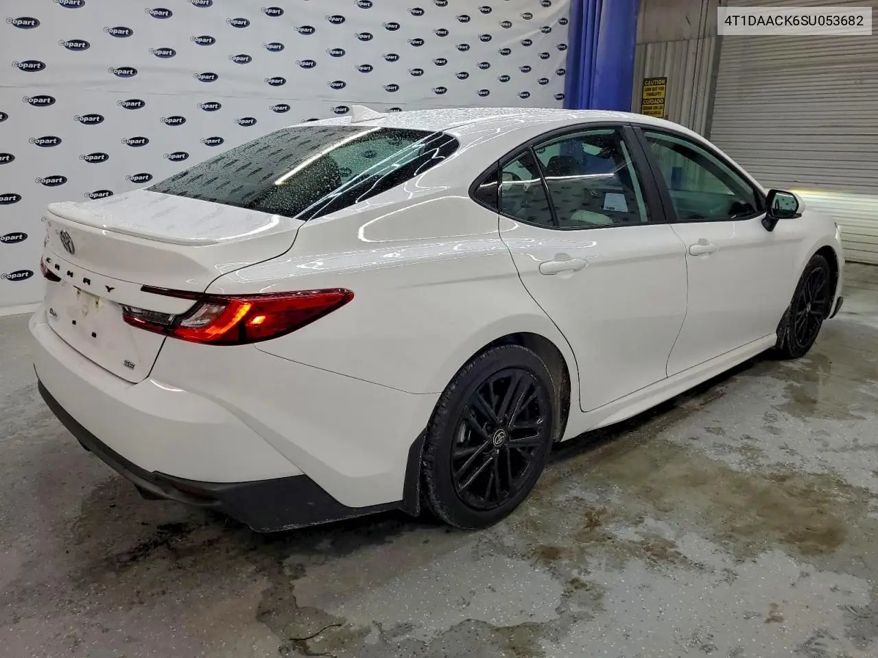 4T1DAACK6SU053682 2025 Toyota Camry Xse