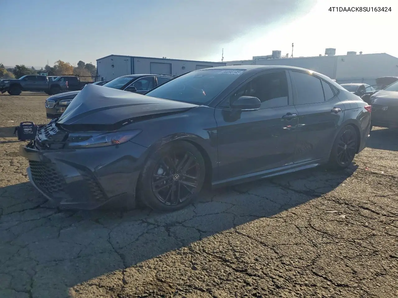 4T1DAACK8SU163424 2025 Toyota Camry Xse