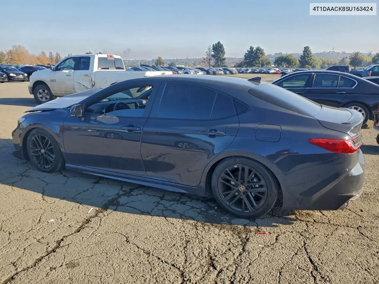 4T1DAACK8SU163424 2025 Toyota Camry Xse
