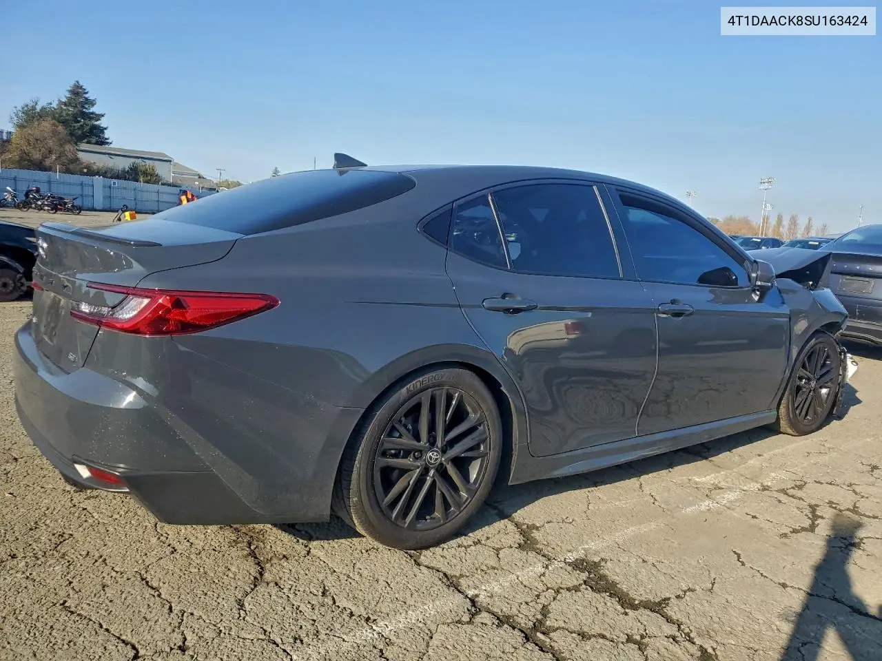 4T1DAACK8SU163424 2025 Toyota Camry Xse