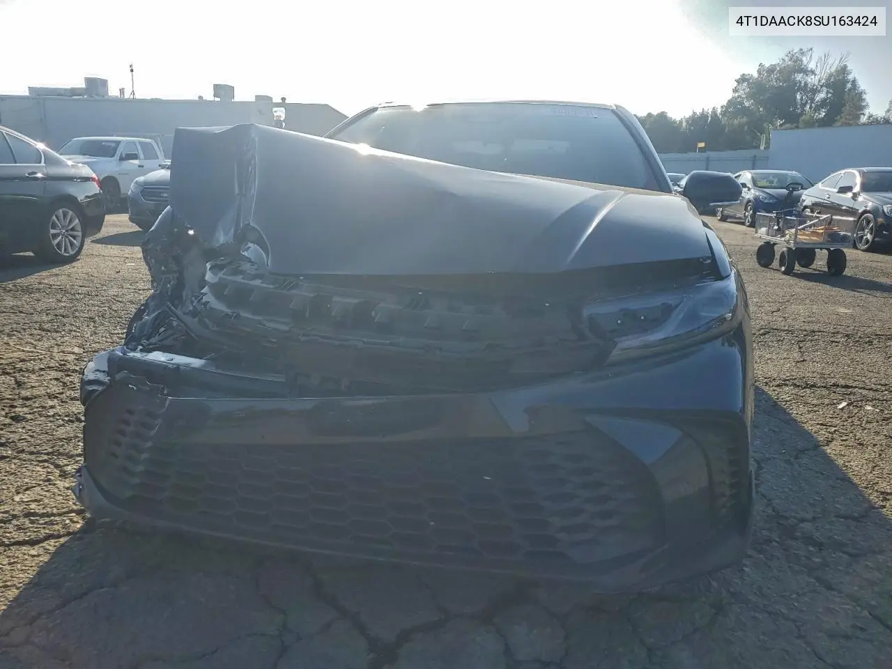 4T1DAACK8SU163424 2025 Toyota Camry Xse