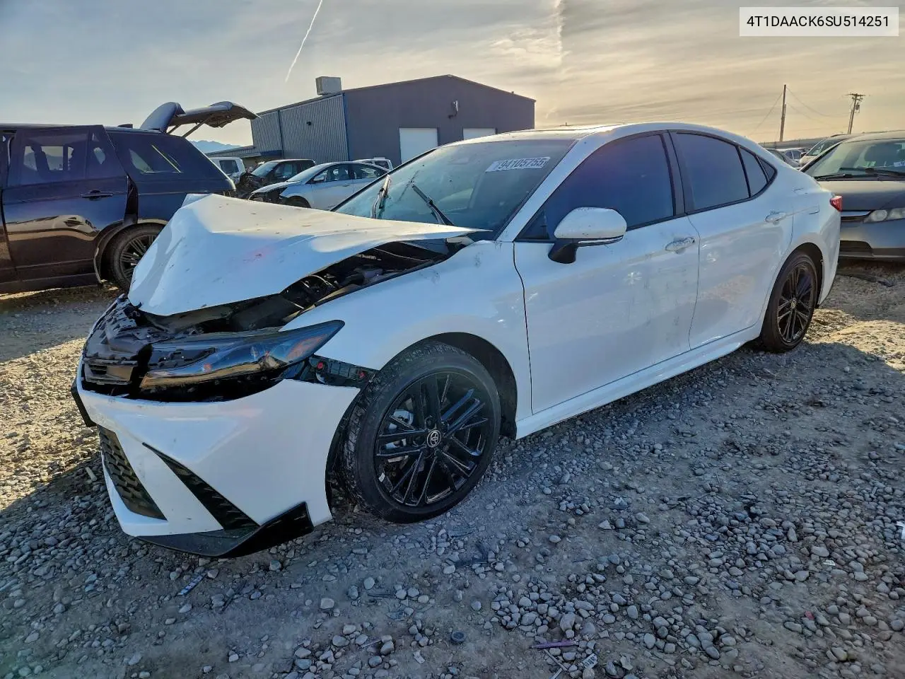 4T1DAACK6SU514251 2025 Toyota Camry Xse
