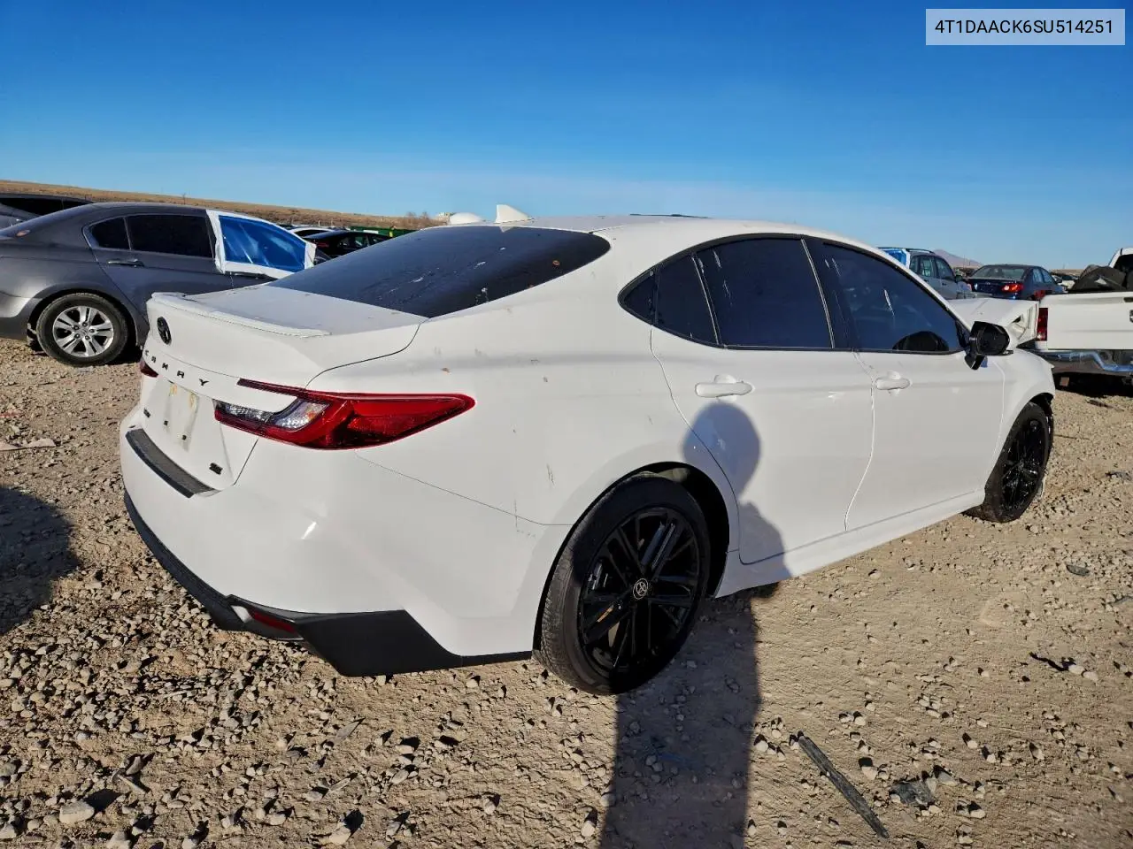 4T1DAACK6SU514251 2025 Toyota Camry Xse