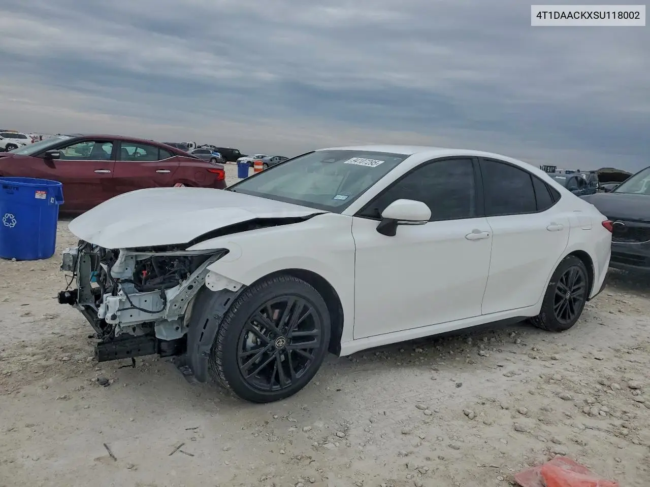 4T1DAACKXSU118002 2025 Toyota Camry Xse