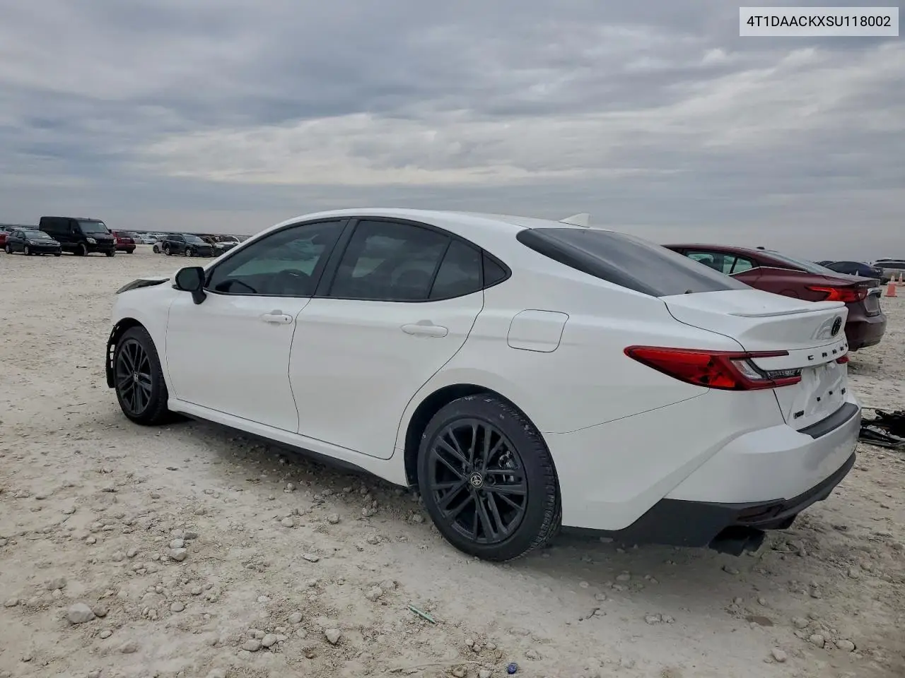 4T1DAACKXSU118002 2025 Toyota Camry Xse