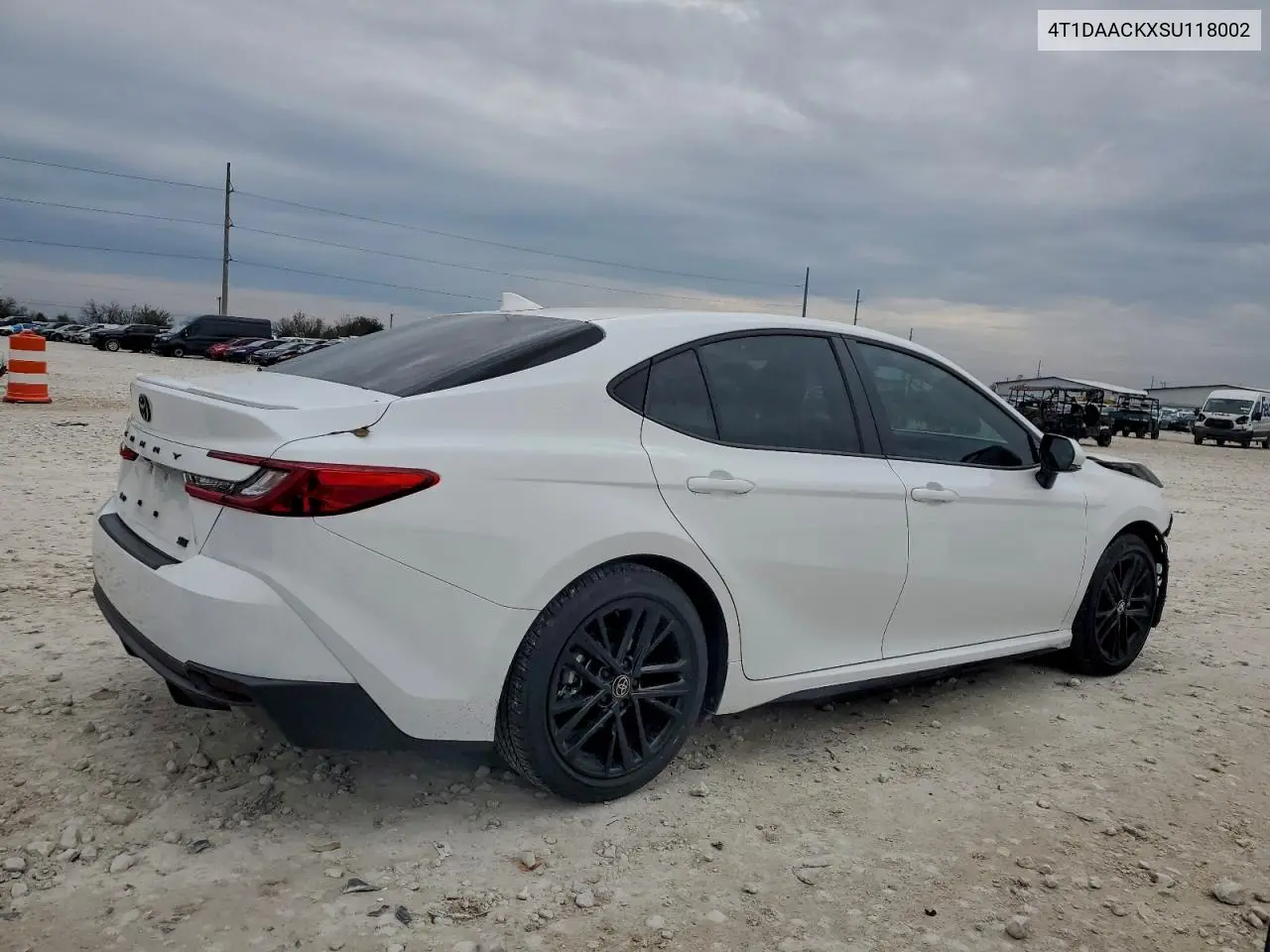 4T1DAACKXSU118002 2025 Toyota Camry Xse