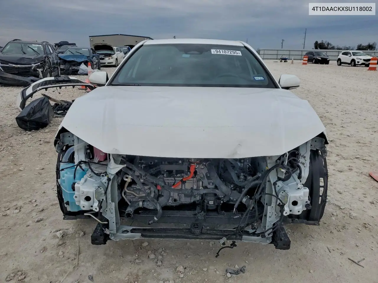 4T1DAACKXSU118002 2025 Toyota Camry Xse