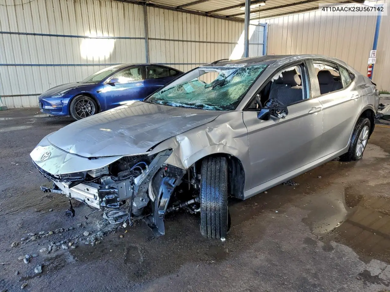 4T1DAACK2SU567142 2025 Toyota Camry Xse