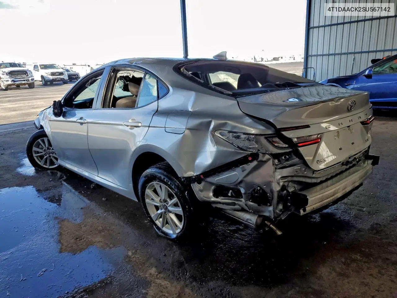 4T1DAACK2SU567142 2025 Toyota Camry Xse