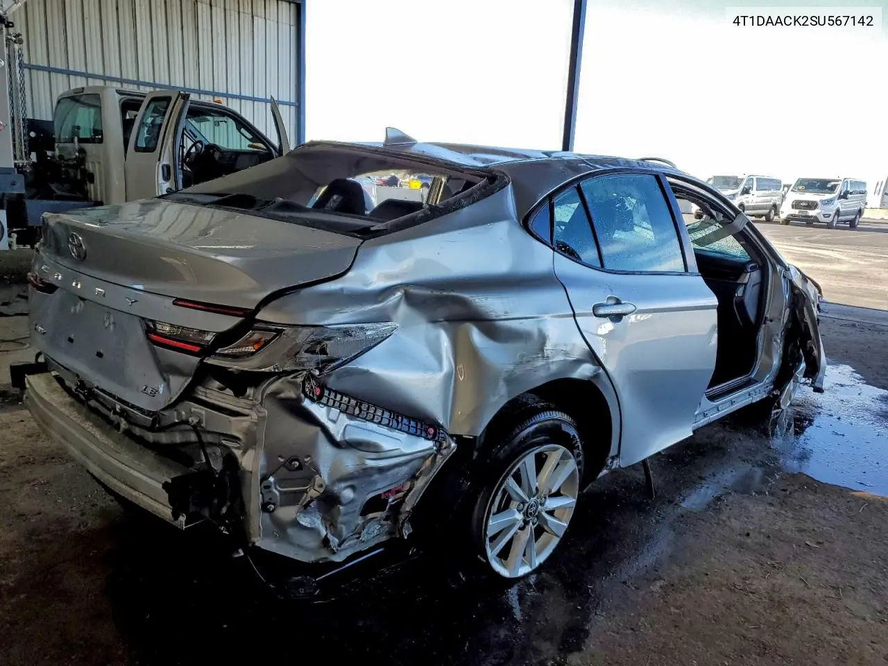 4T1DAACK2SU567142 2025 Toyota Camry Xse
