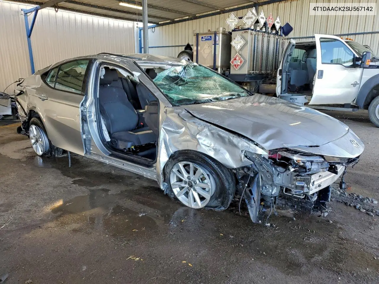 4T1DAACK2SU567142 2025 Toyota Camry Xse