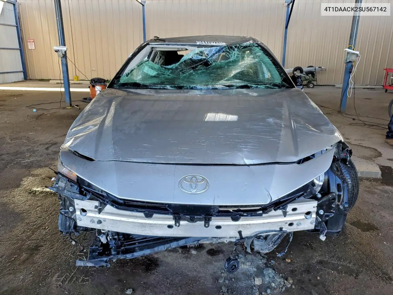 4T1DAACK2SU567142 2025 Toyota Camry Xse