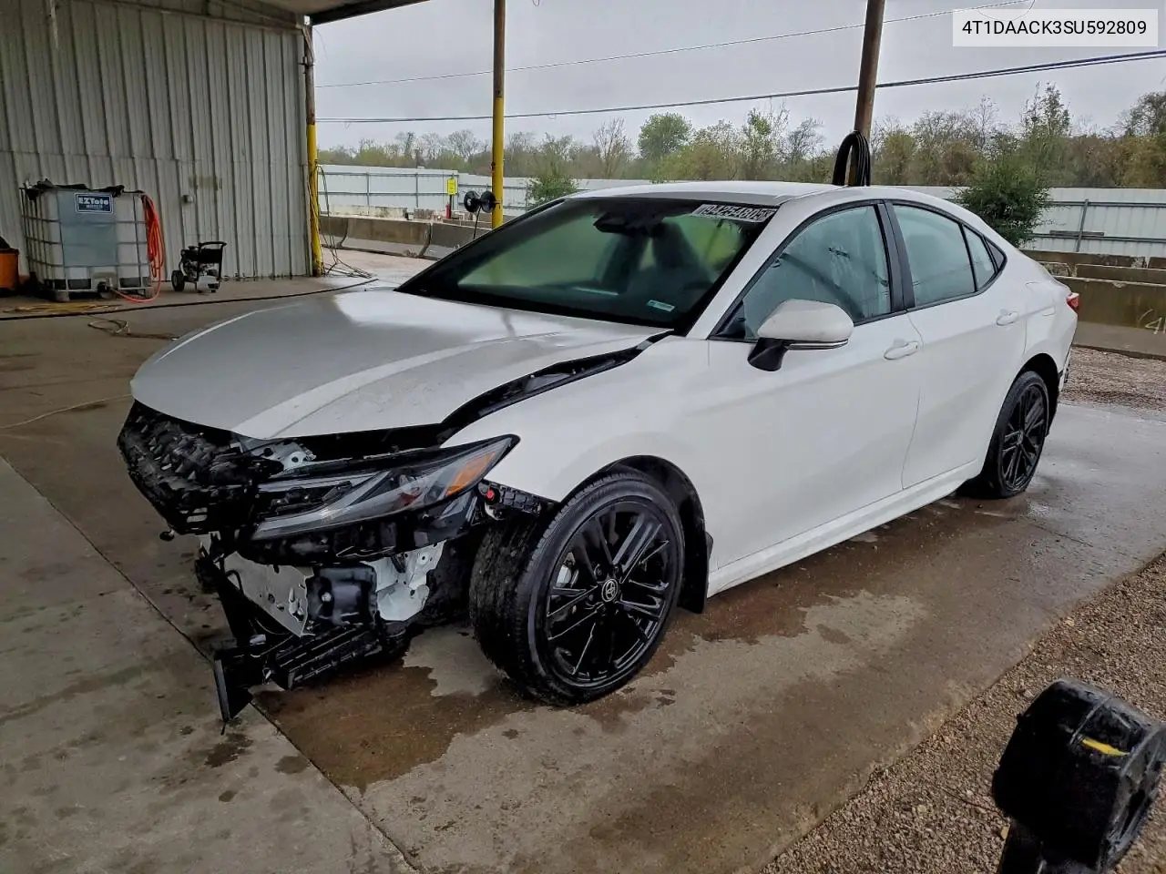 4T1DAACK3SU592809 2025 Toyota Camry Xse