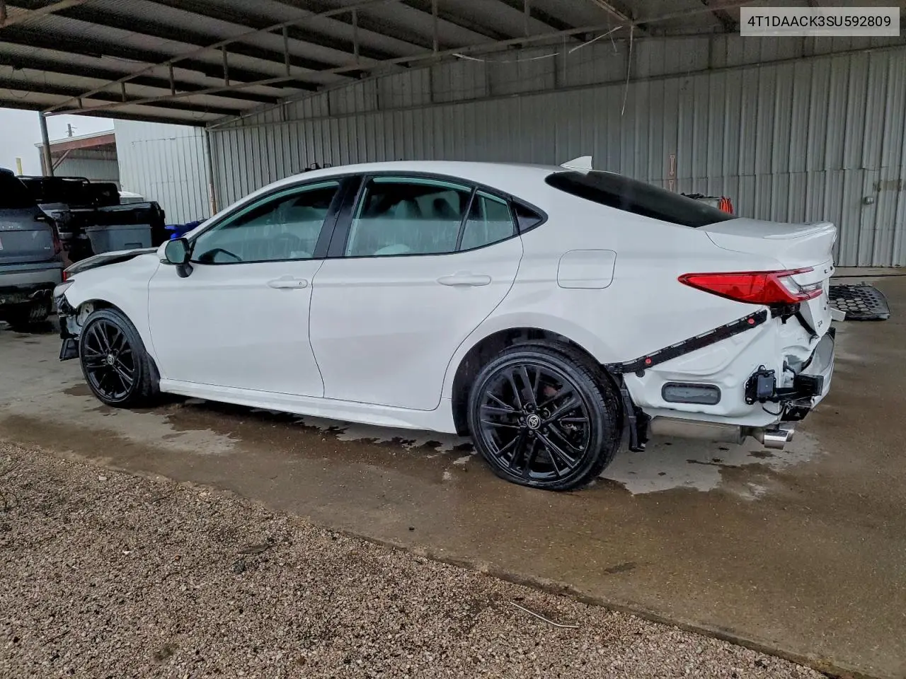 4T1DAACK3SU592809 2025 Toyota Camry Xse