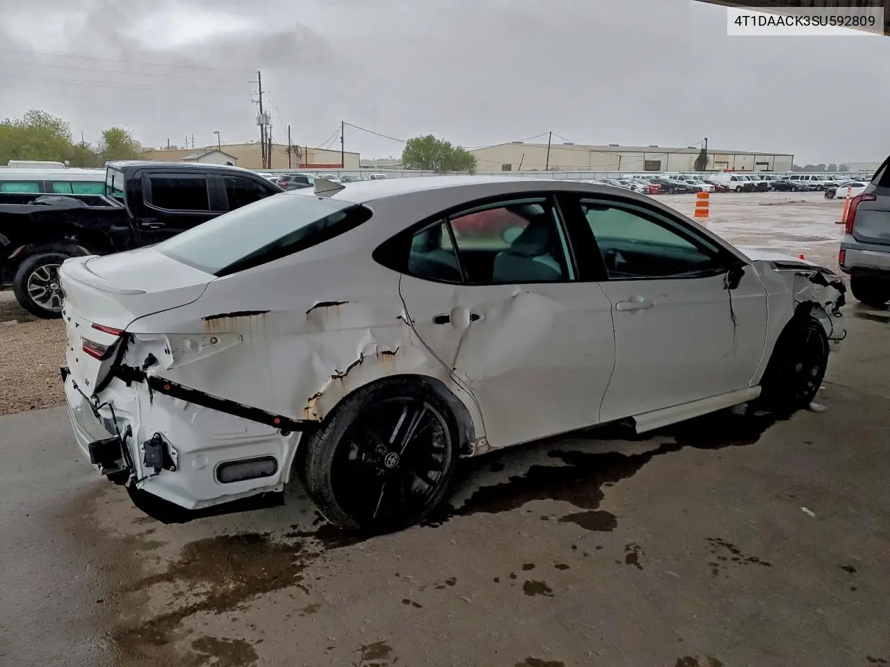 4T1DAACK3SU592809 2025 Toyota Camry Xse