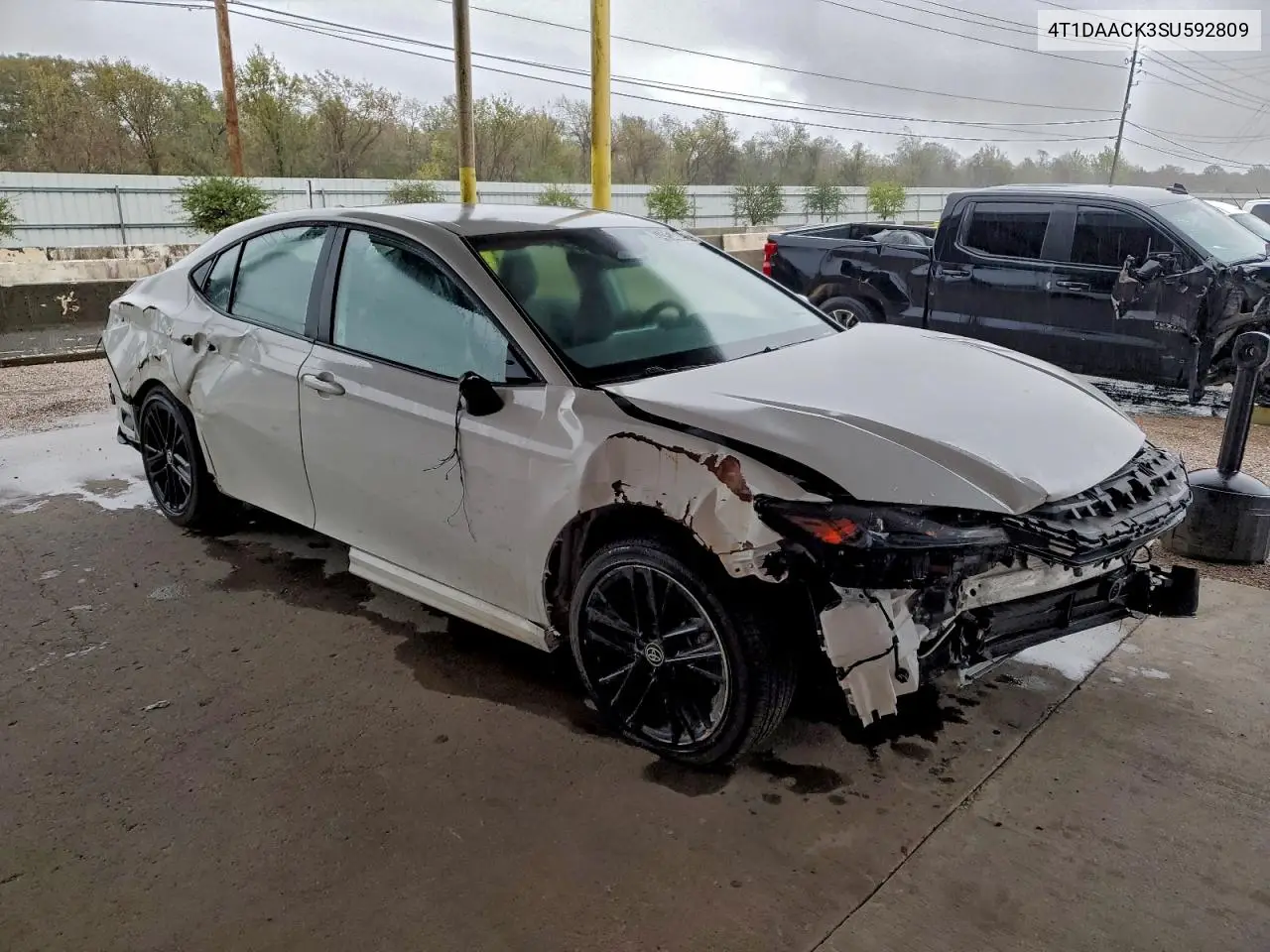 4T1DAACK3SU592809 2025 Toyota Camry Xse