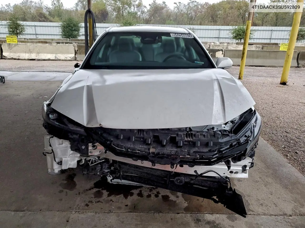 4T1DAACK3SU592809 2025 Toyota Camry Xse