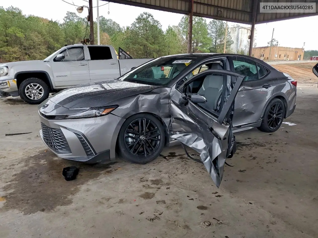 4T1DAACKXSU540285 2025 Toyota Camry Xse
