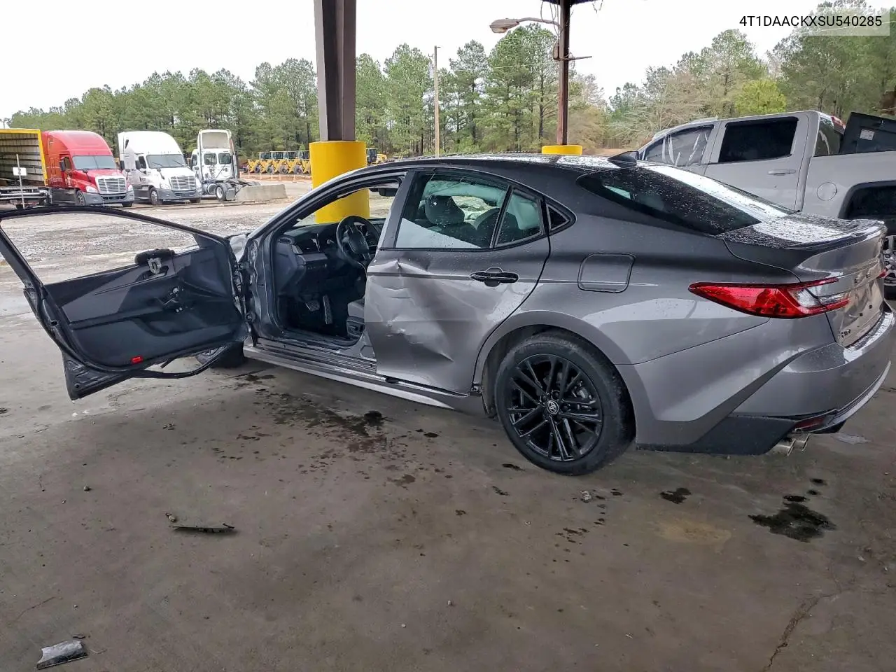 4T1DAACKXSU540285 2025 Toyota Camry Xse