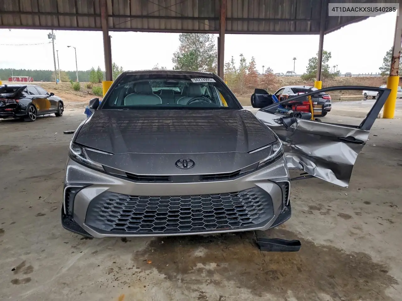 4T1DAACKXSU540285 2025 Toyota Camry Xse