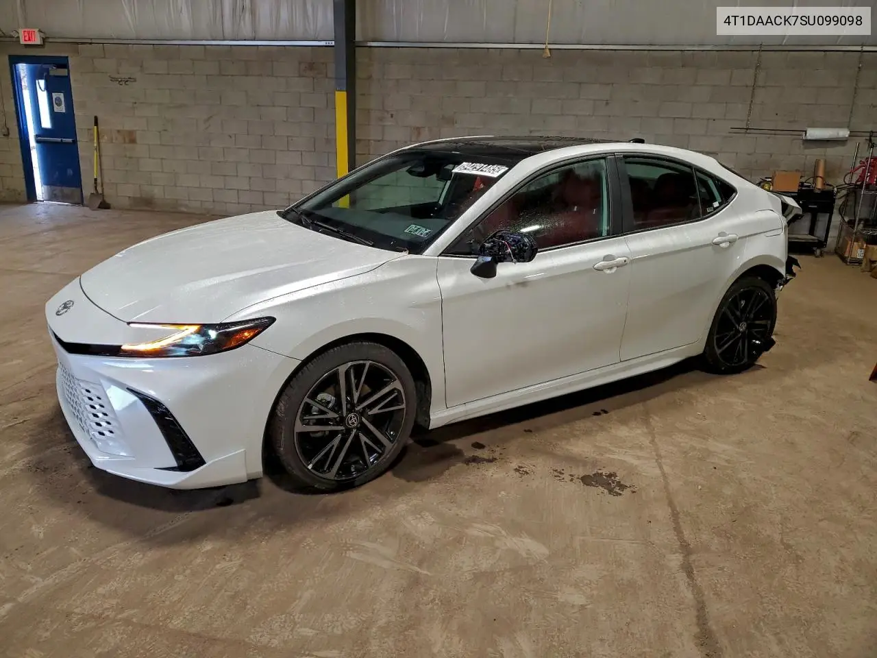4T1DAACK7SU099098 2025 Toyota Camry Xse