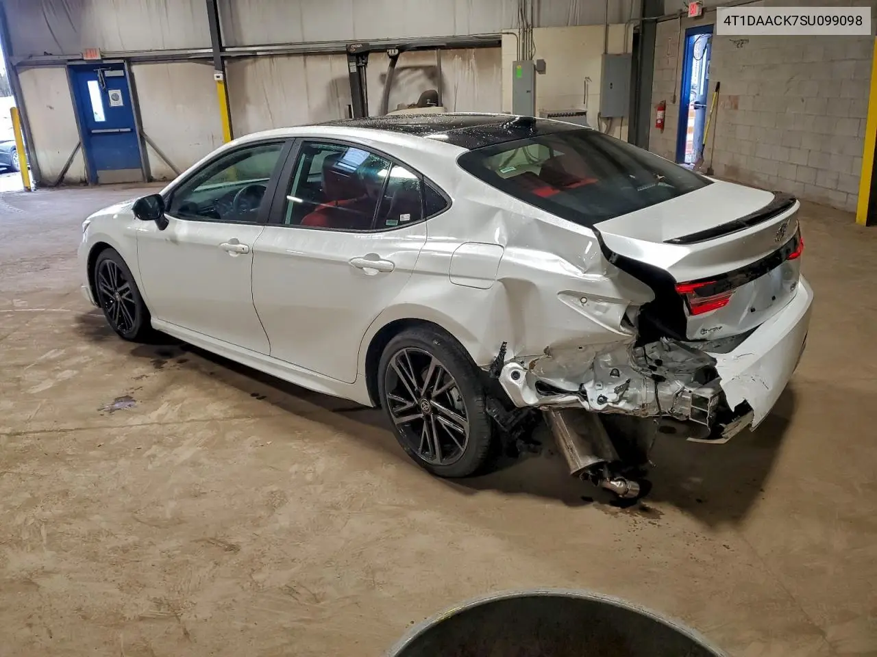 4T1DAACK7SU099098 2025 Toyota Camry Xse