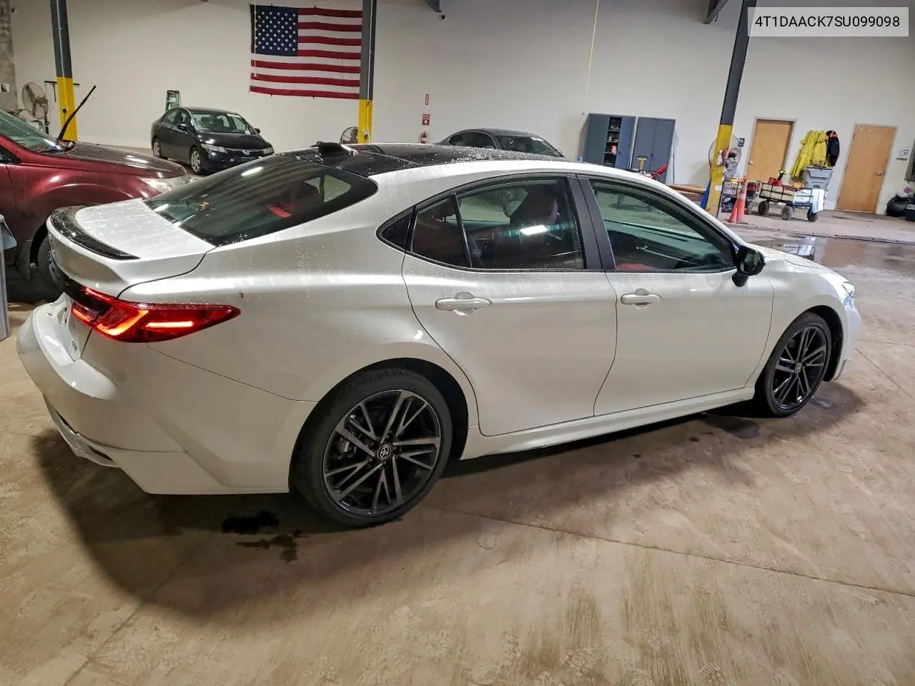 4T1DAACK7SU099098 2025 Toyota Camry Xse