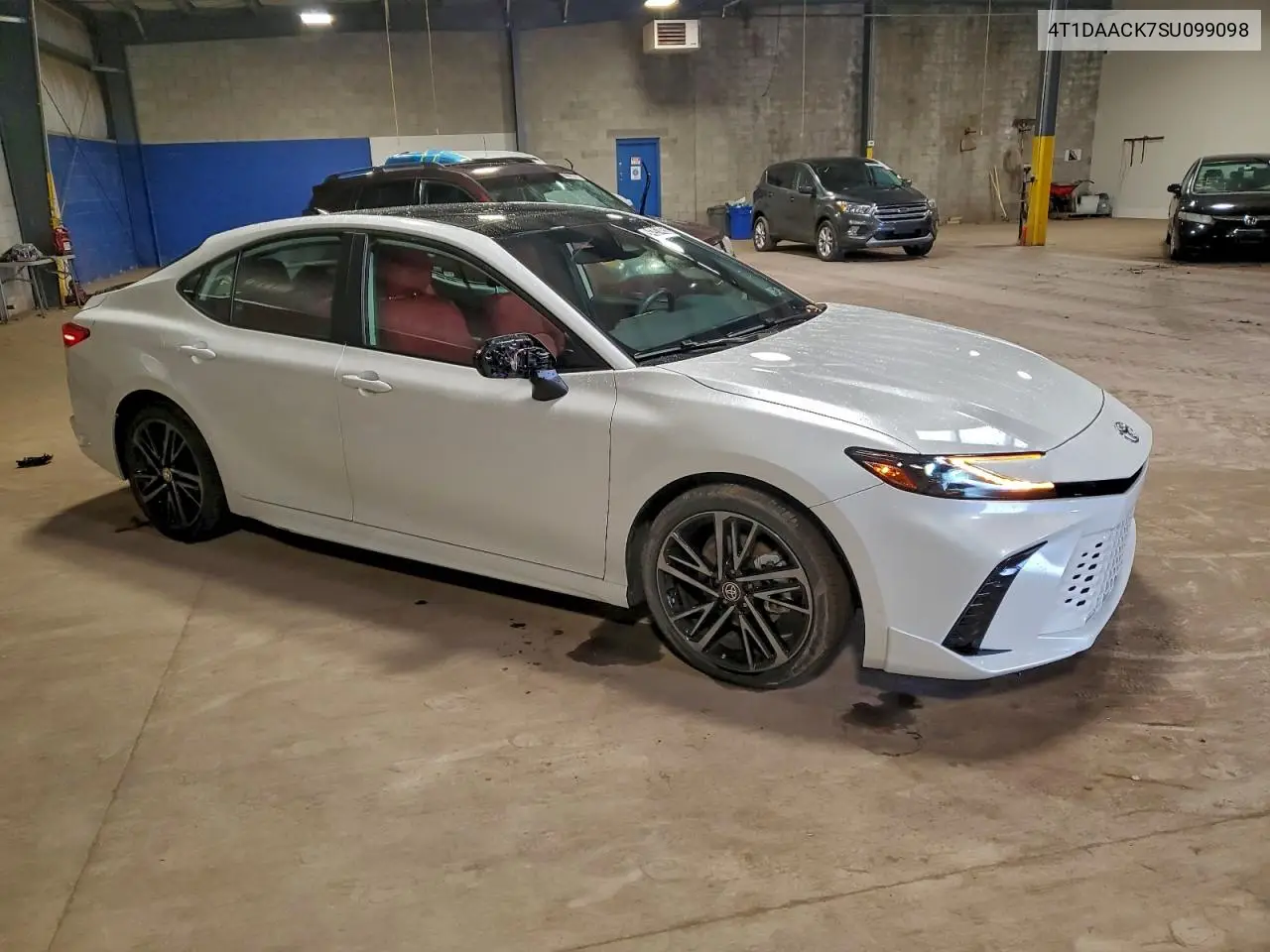 4T1DAACK7SU099098 2025 Toyota Camry Xse
