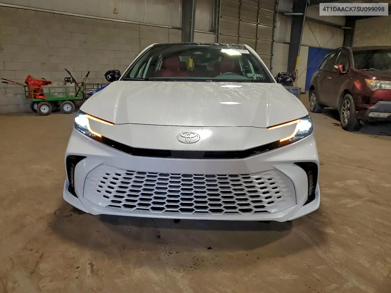 4T1DAACK7SU099098 2025 Toyota Camry Xse