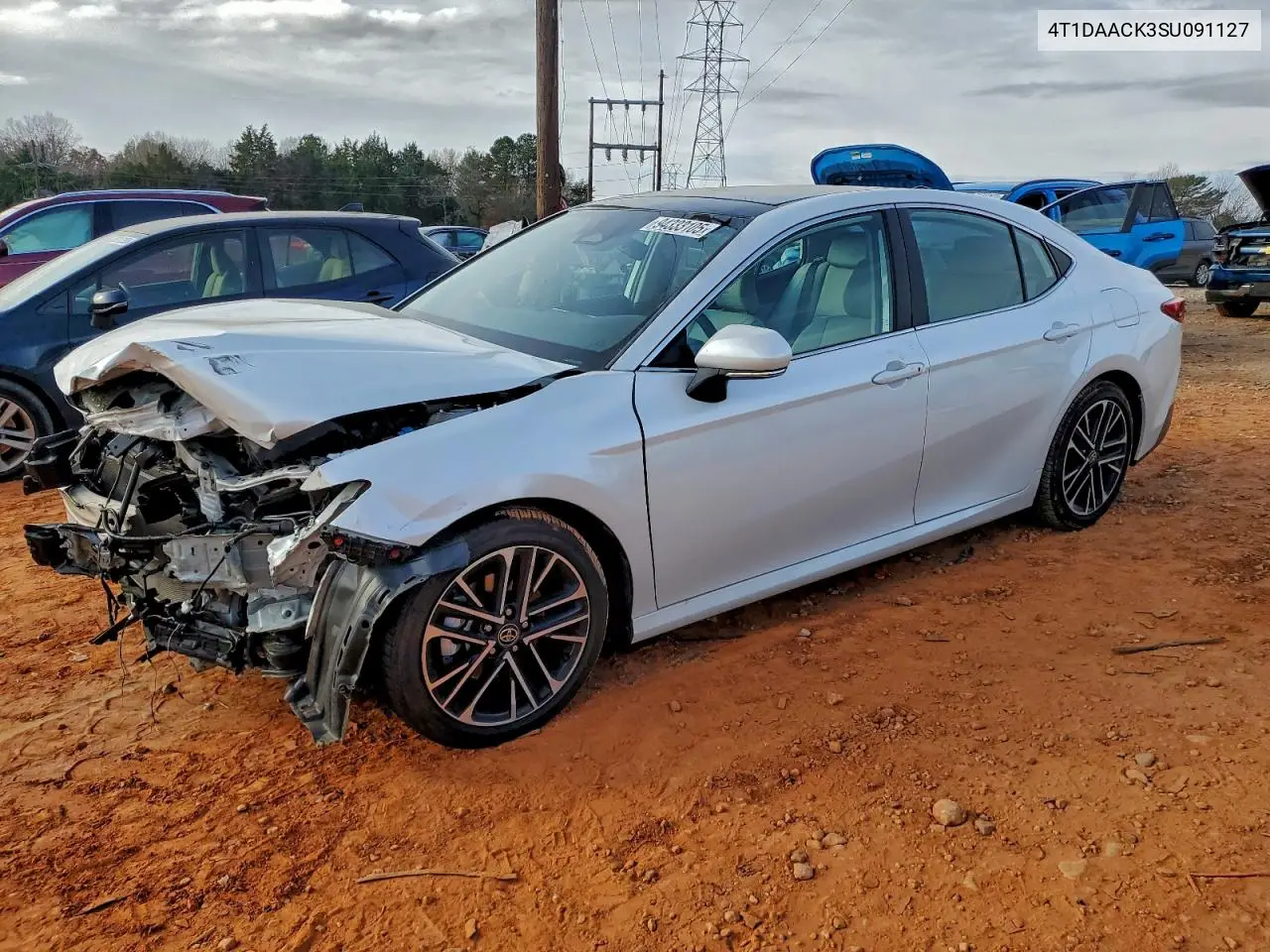 4T1DAACK3SU091127 2025 Toyota Camry Xse