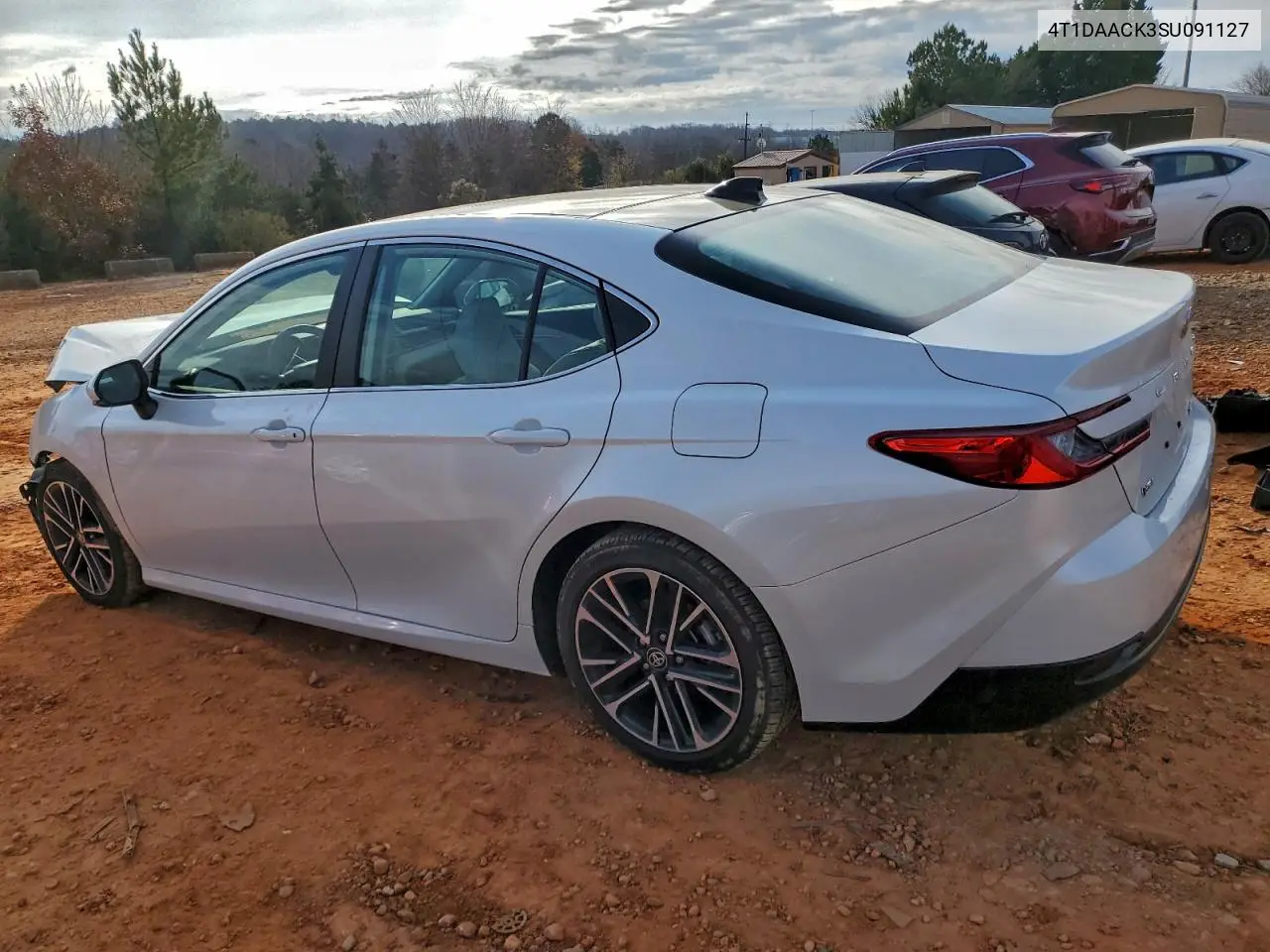 4T1DAACK3SU091127 2025 Toyota Camry Xse